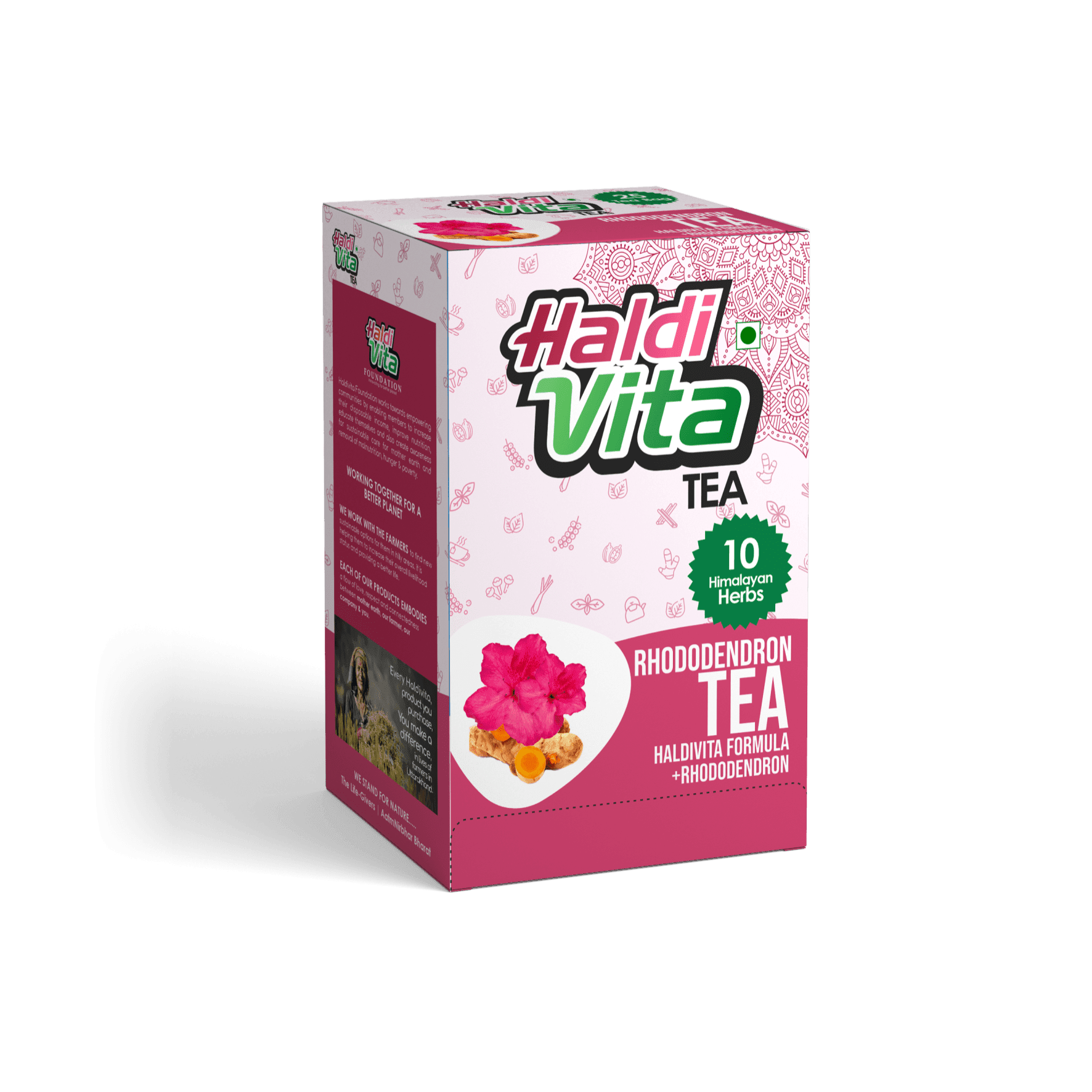 Haldi Vita Tea Haldivita Rhododendron tea (25 tea bags)