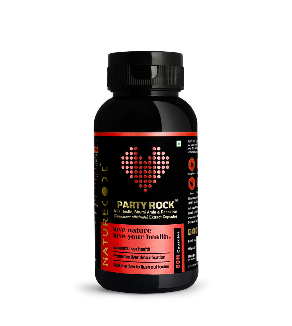 Nature Code Party Rock Capsule - 60 Capsules
